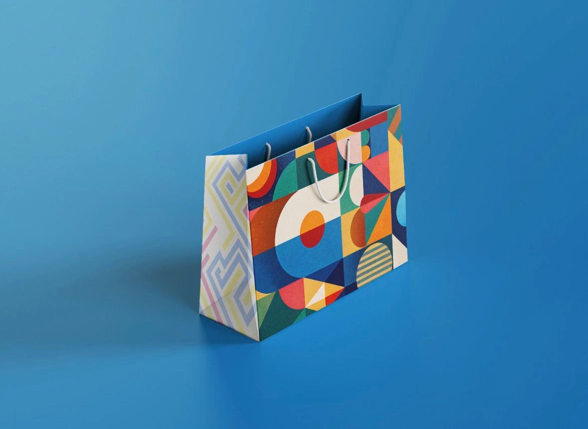 Sac personnalisé imprimé